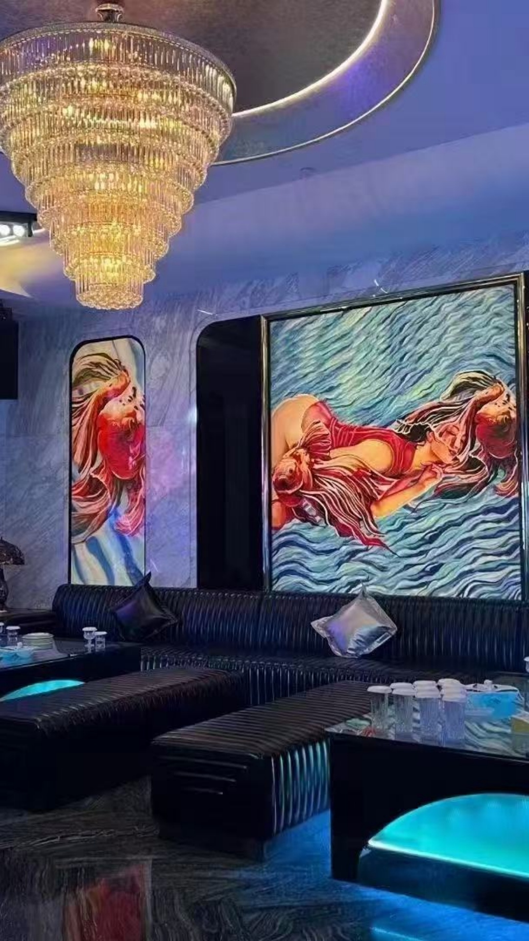 豪华包厢内部环境